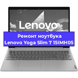 Чистка от пыли и замена термопасты на ноутбуке Lenovo Yoga Slim 7 15IMH05 в Краснодаре